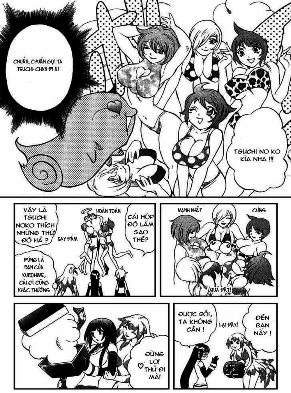 Truyện Tranh Phù Thủy Phép Thuật - Mahou Tsukai Kurohime trang 5