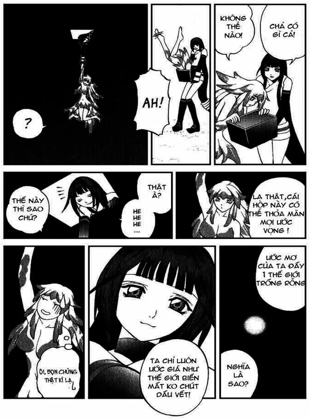 Truyện Tranh Phù Thủy Phép Thuật - Mahou Tsukai Kurohime trang 5