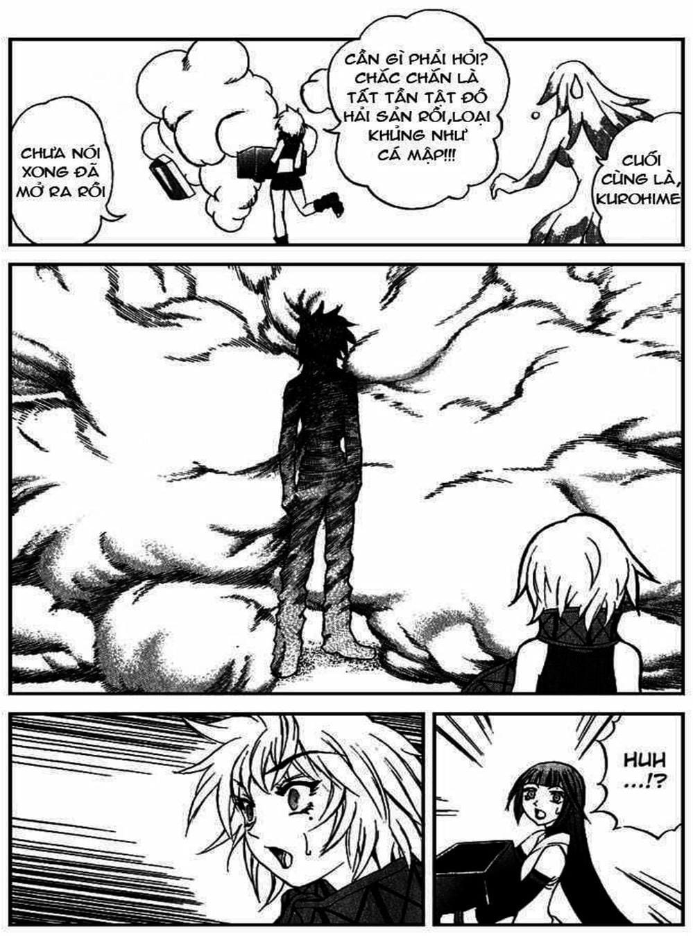 Truyện Tranh Phù Thủy Phép Thuật - Mahou Tsukai Kurohime trang 5