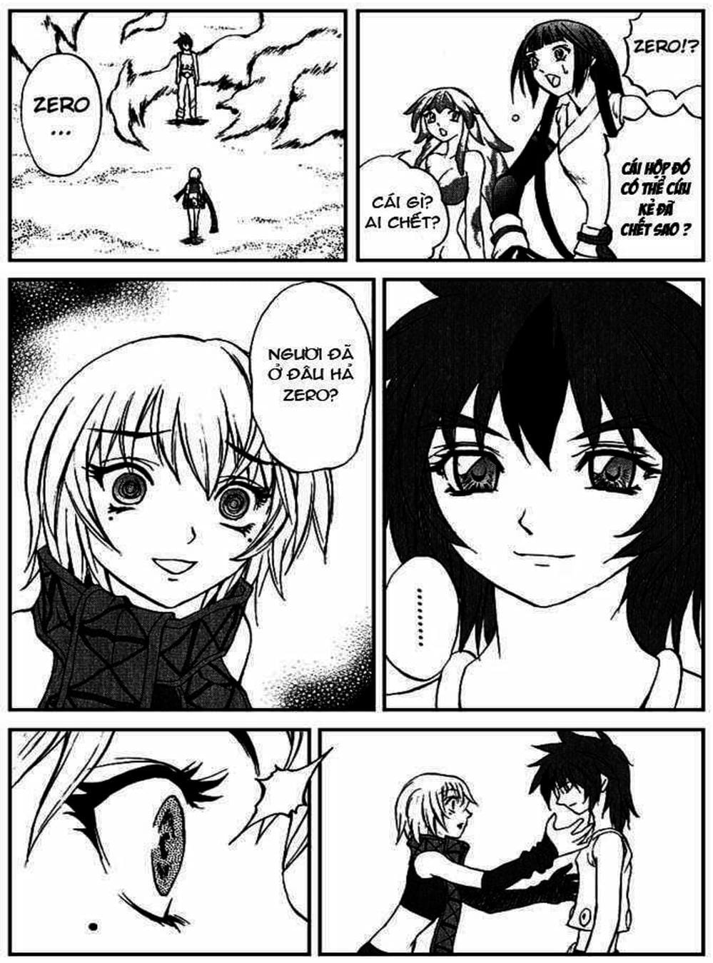 Truyện Tranh Phù Thủy Phép Thuật - Mahou Tsukai Kurohime trang 5