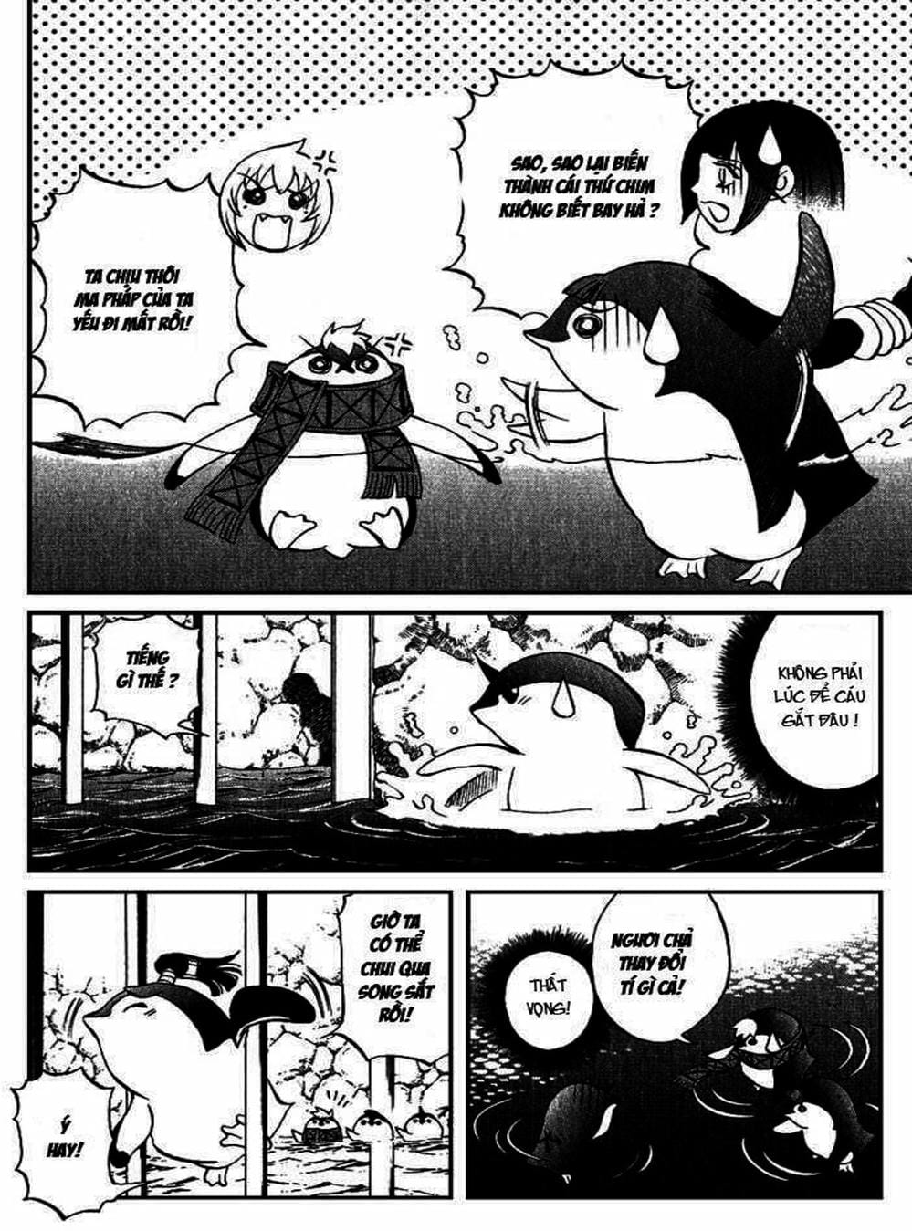 Truyện Tranh Phù Thủy Phép Thuật - Mahou Tsukai Kurohime trang 5