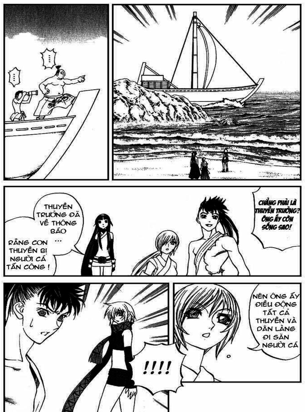 Truyện Tranh Phù Thủy Phép Thuật - Mahou Tsukai Kurohime trang 5