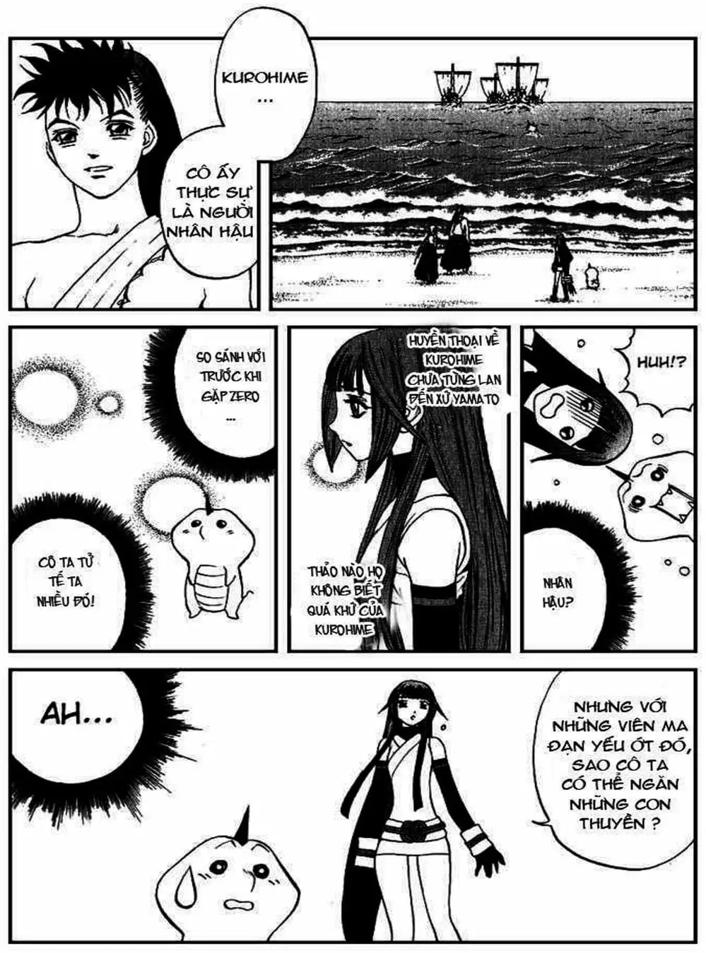 Truyện Tranh Phù Thủy Phép Thuật - Mahou Tsukai Kurohime trang 5