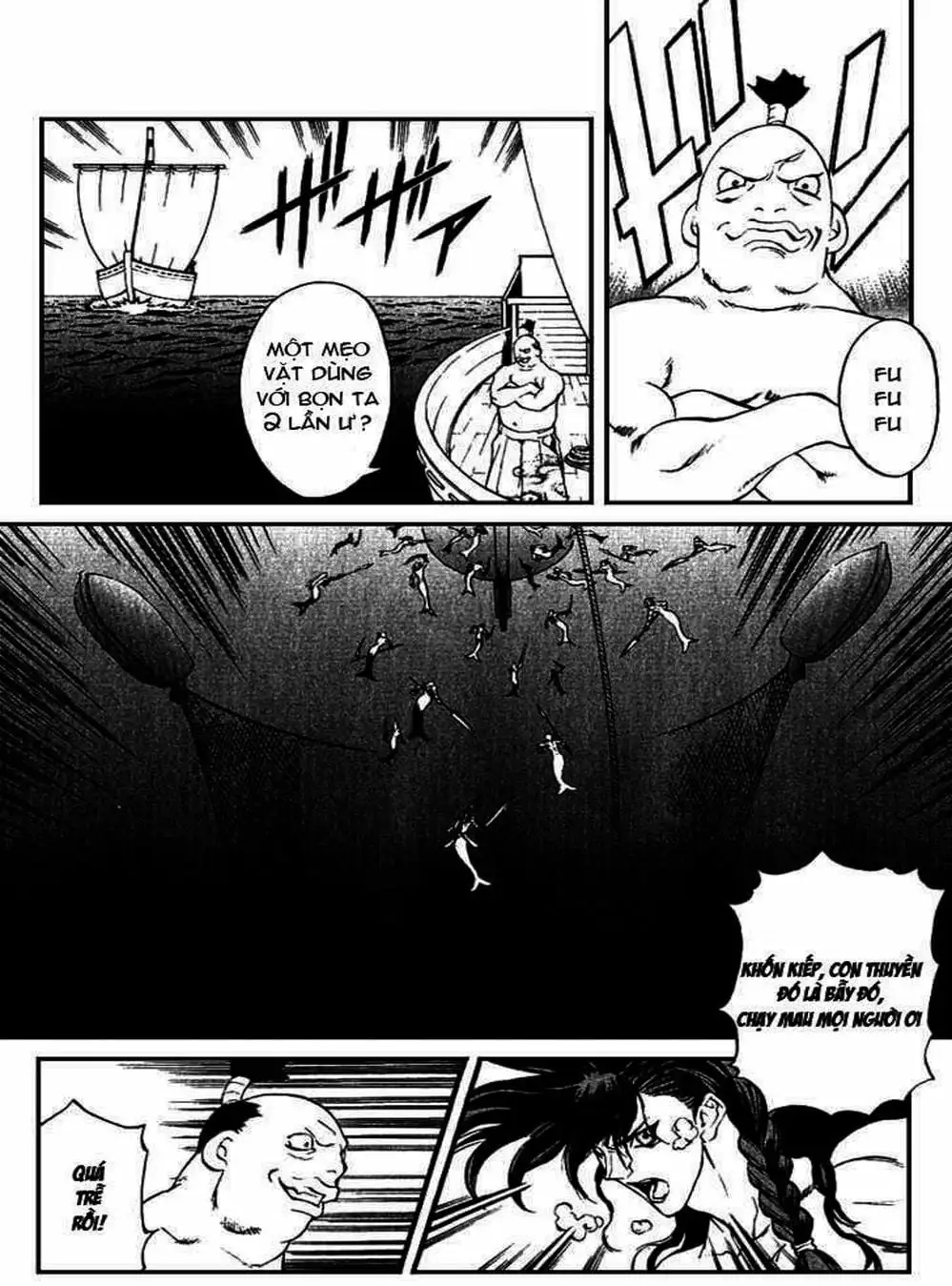 Truyện Tranh Phù Thủy Phép Thuật - Mahou Tsukai Kurohime trang 5