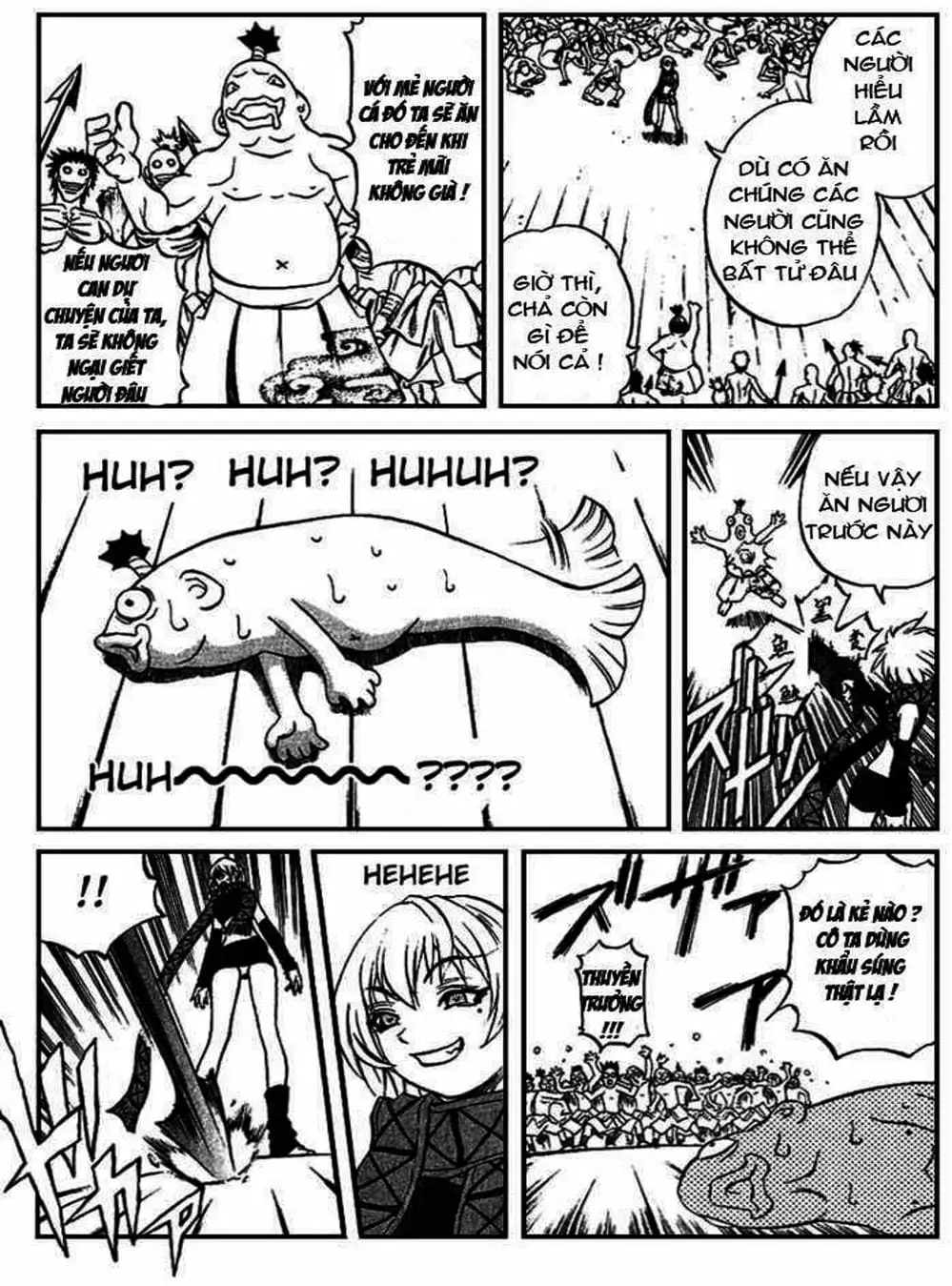 Truyện Tranh Phù Thủy Phép Thuật - Mahou Tsukai Kurohime trang 5