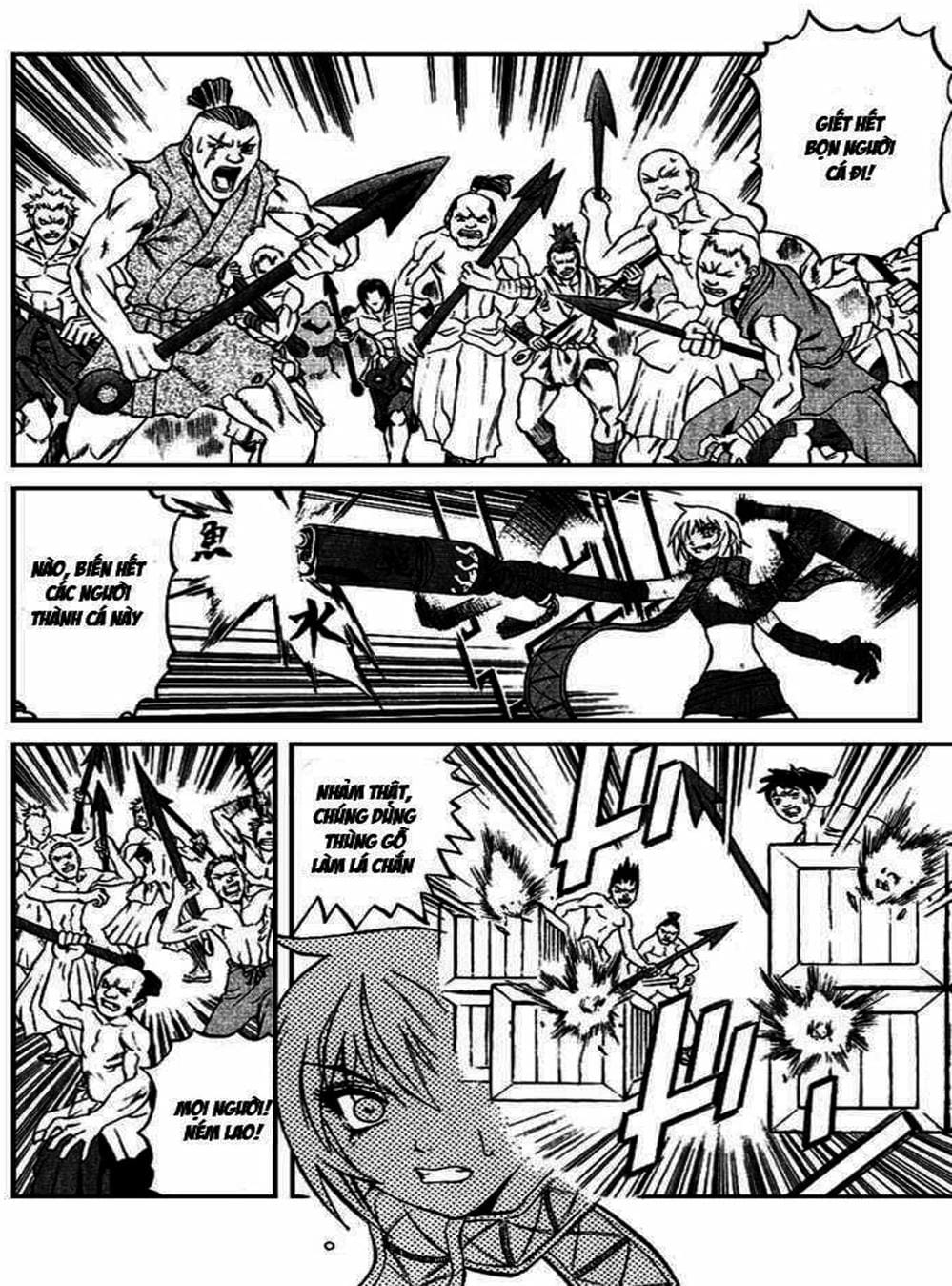 Truyện Tranh Phù Thủy Phép Thuật - Mahou Tsukai Kurohime trang 5