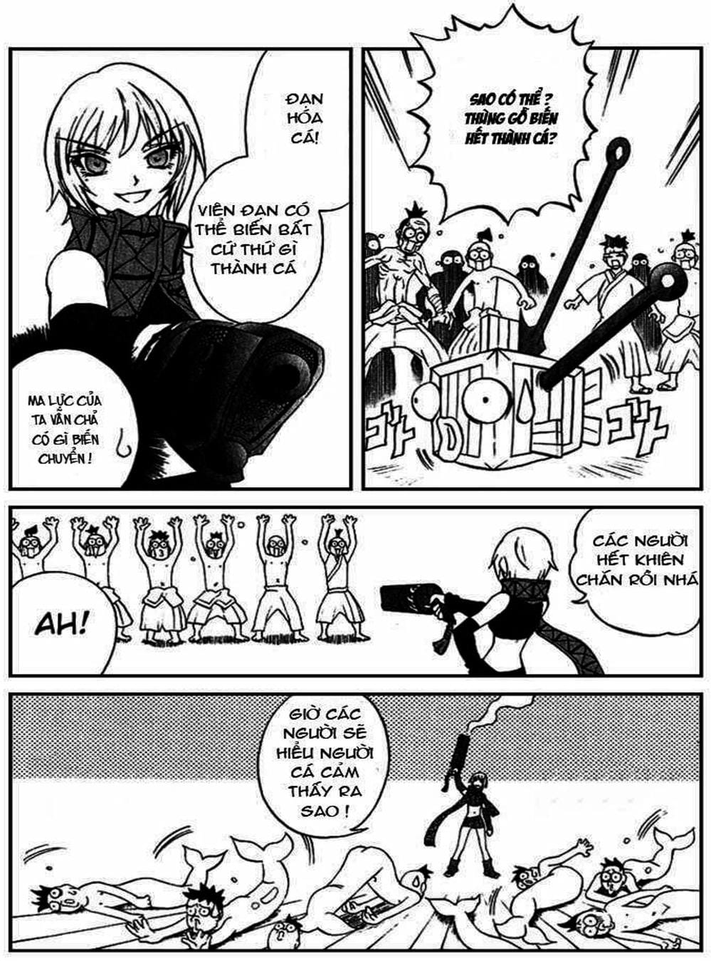 Truyện Tranh Phù Thủy Phép Thuật - Mahou Tsukai Kurohime trang 5