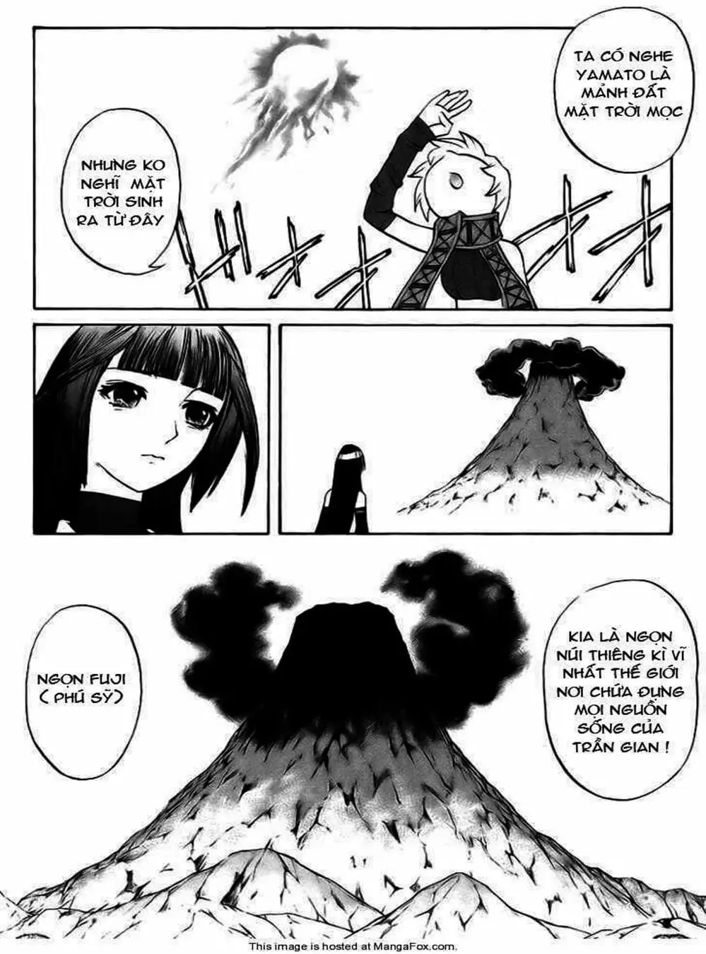 Truyện Tranh Phù Thủy Phép Thuật - Mahou Tsukai Kurohime trang 5