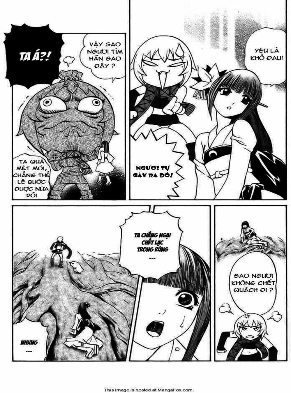 Truyện Tranh Phù Thủy Phép Thuật - Mahou Tsukai Kurohime trang 5