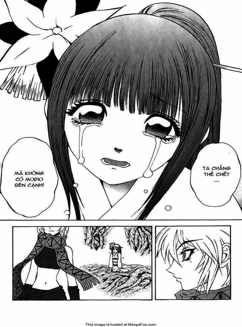 Truyện Tranh Phù Thủy Phép Thuật - Mahou Tsukai Kurohime trang 5