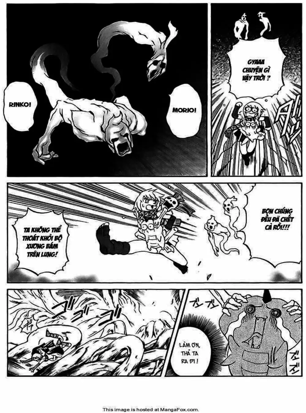 Truyện Tranh Phù Thủy Phép Thuật - Mahou Tsukai Kurohime trang 5