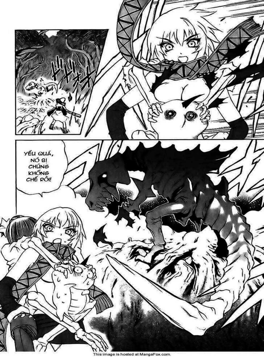 Truyện Tranh Phù Thủy Phép Thuật - Mahou Tsukai Kurohime trang 5