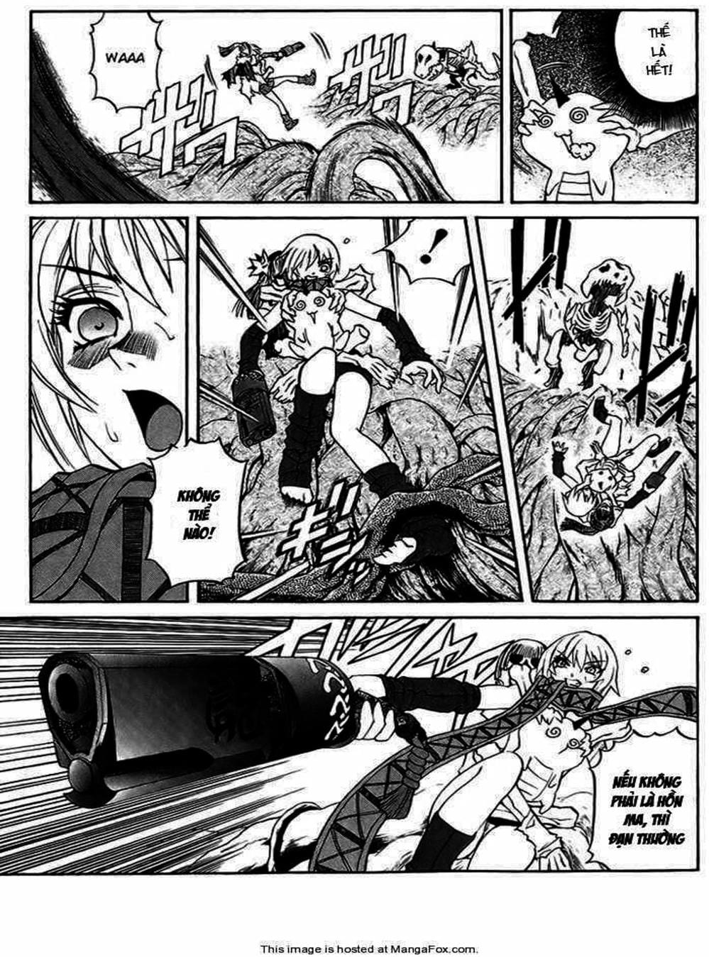 Truyện Tranh Phù Thủy Phép Thuật - Mahou Tsukai Kurohime trang 5