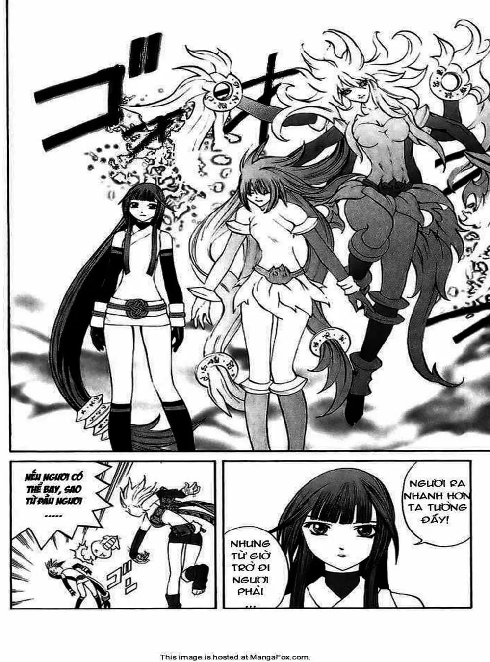 Truyện Tranh Phù Thủy Phép Thuật - Mahou Tsukai Kurohime trang 5