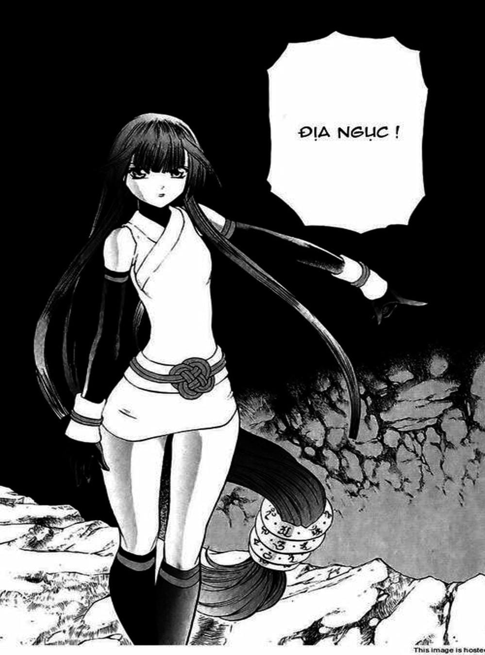 Truyện Tranh Phù Thủy Phép Thuật - Mahou Tsukai Kurohime trang 5