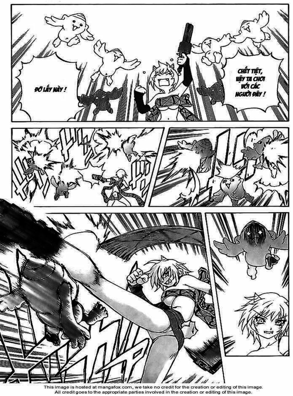 Truyện Tranh Phù Thủy Phép Thuật - Mahou Tsukai Kurohime trang 5