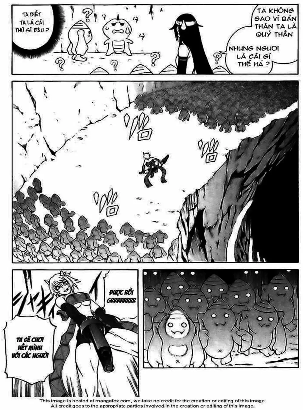 Truyện Tranh Phù Thủy Phép Thuật - Mahou Tsukai Kurohime trang 5