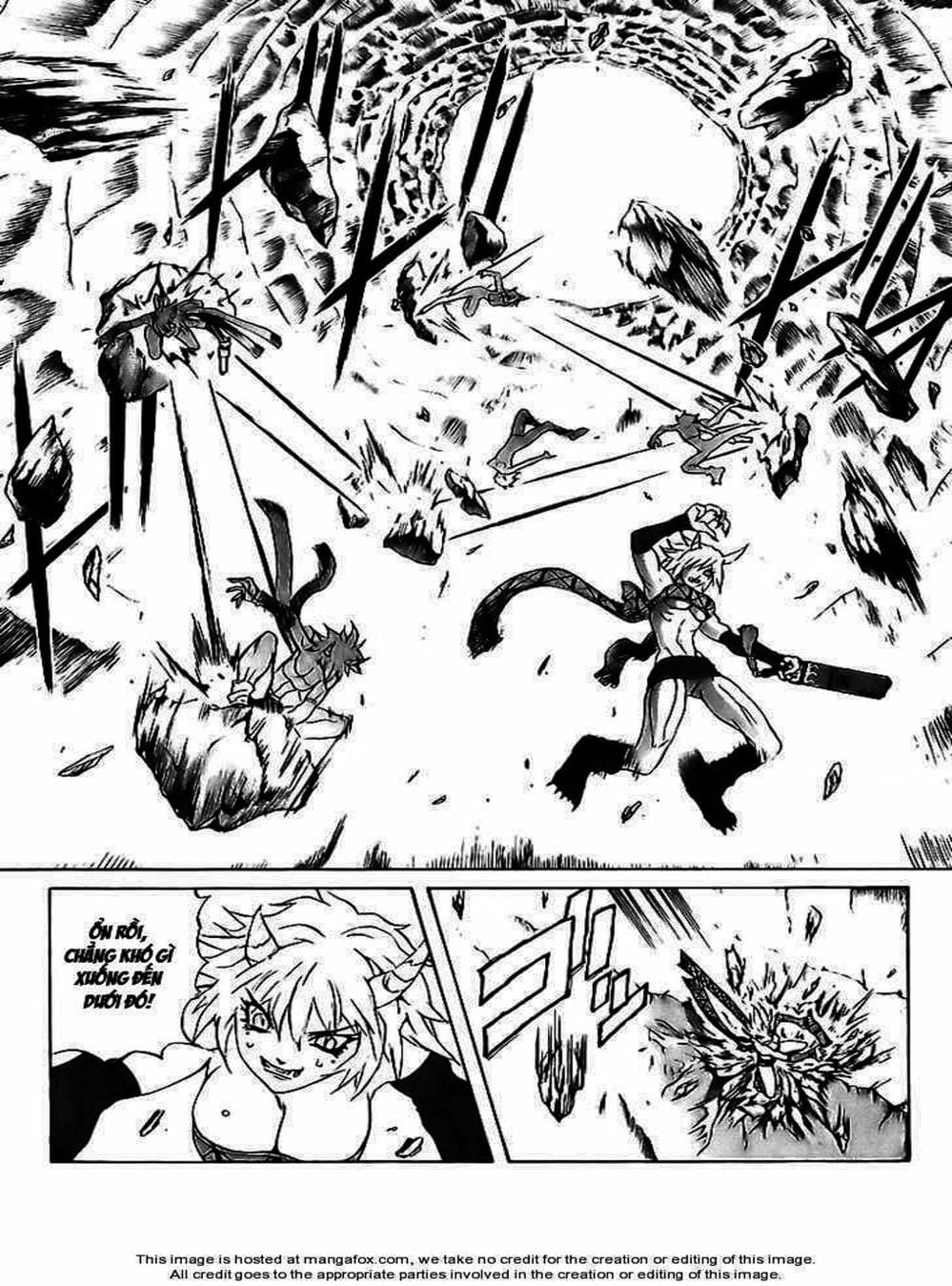 Truyện Tranh Phù Thủy Phép Thuật - Mahou Tsukai Kurohime trang 5