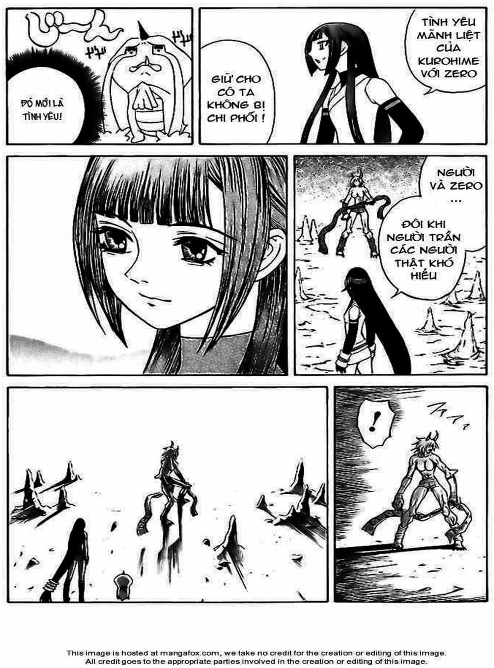 Truyện Tranh Phù Thủy Phép Thuật - Mahou Tsukai Kurohime trang 5