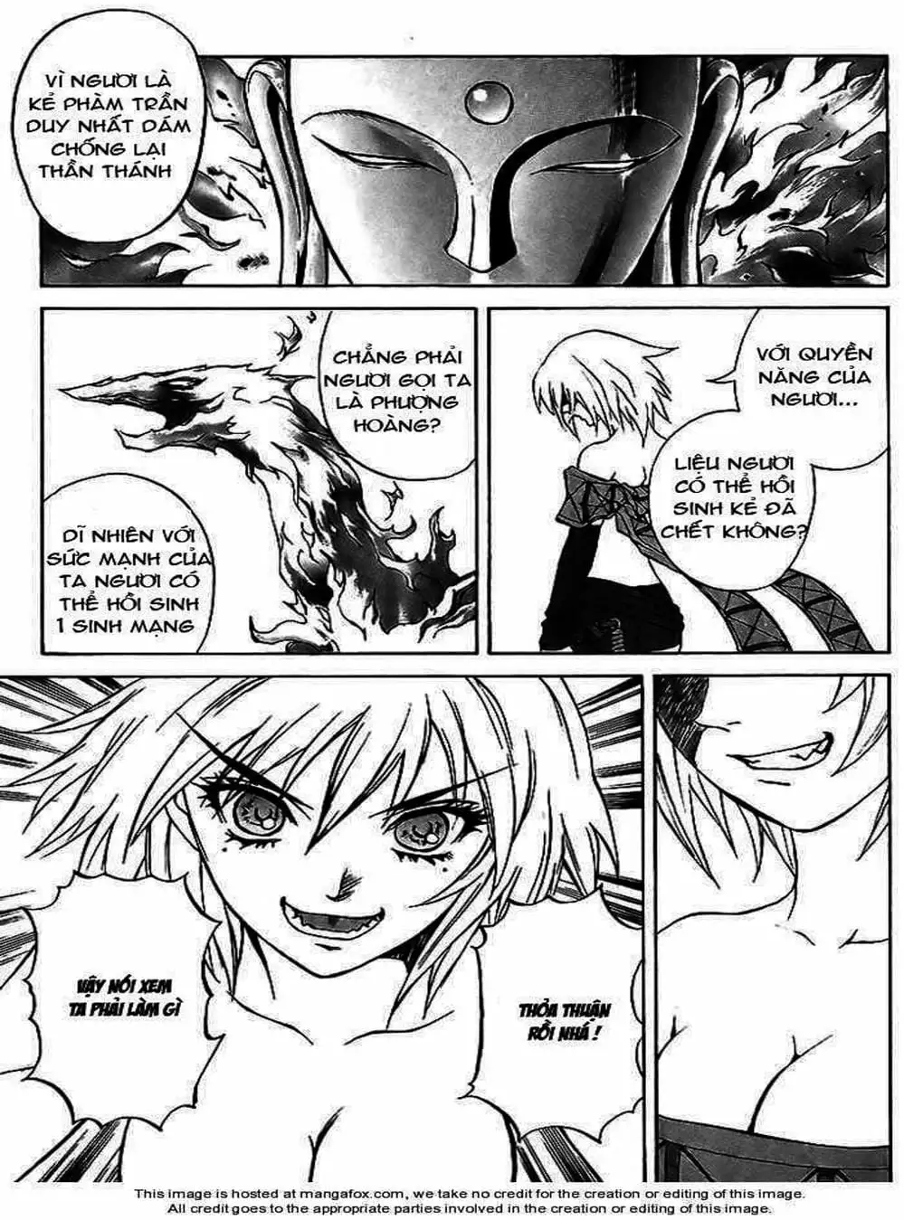 Truyện Tranh Phù Thủy Phép Thuật - Mahou Tsukai Kurohime trang 5