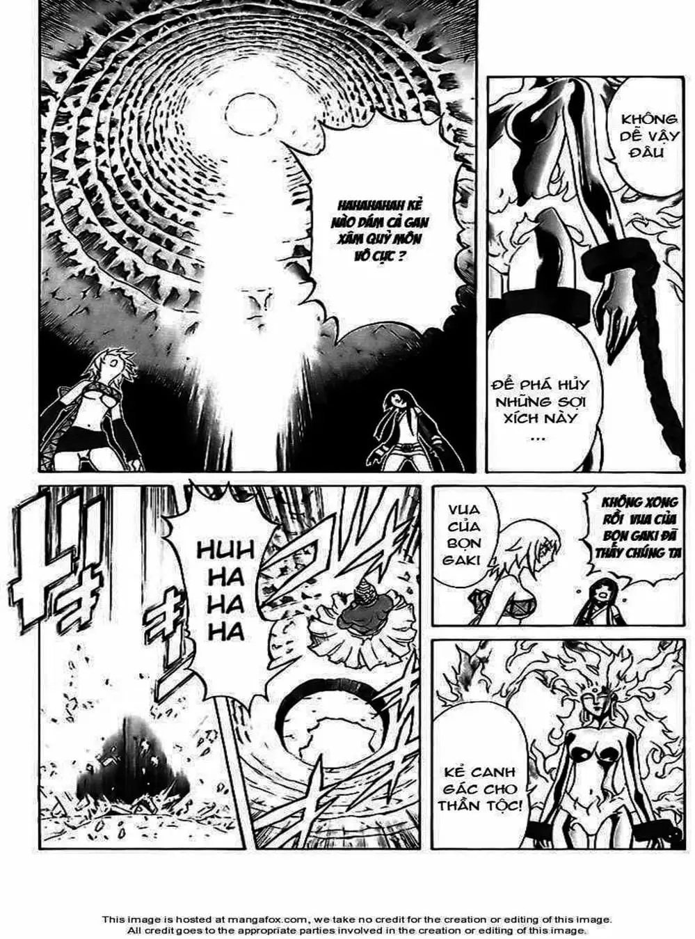 Truyện Tranh Phù Thủy Phép Thuật - Mahou Tsukai Kurohime trang 5