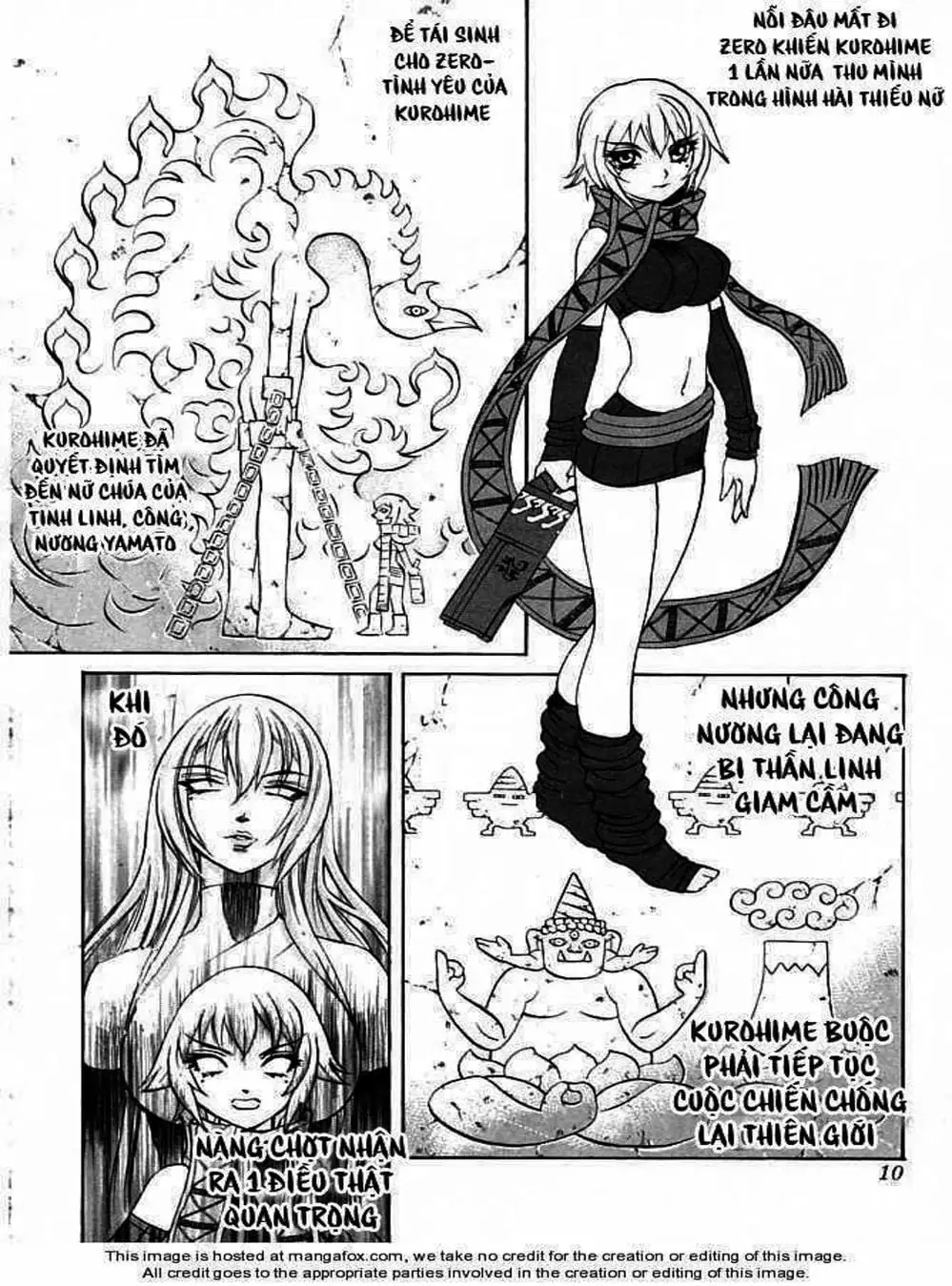 Truyện Tranh Phù Thủy Phép Thuật - Mahou Tsukai Kurohime trang 5