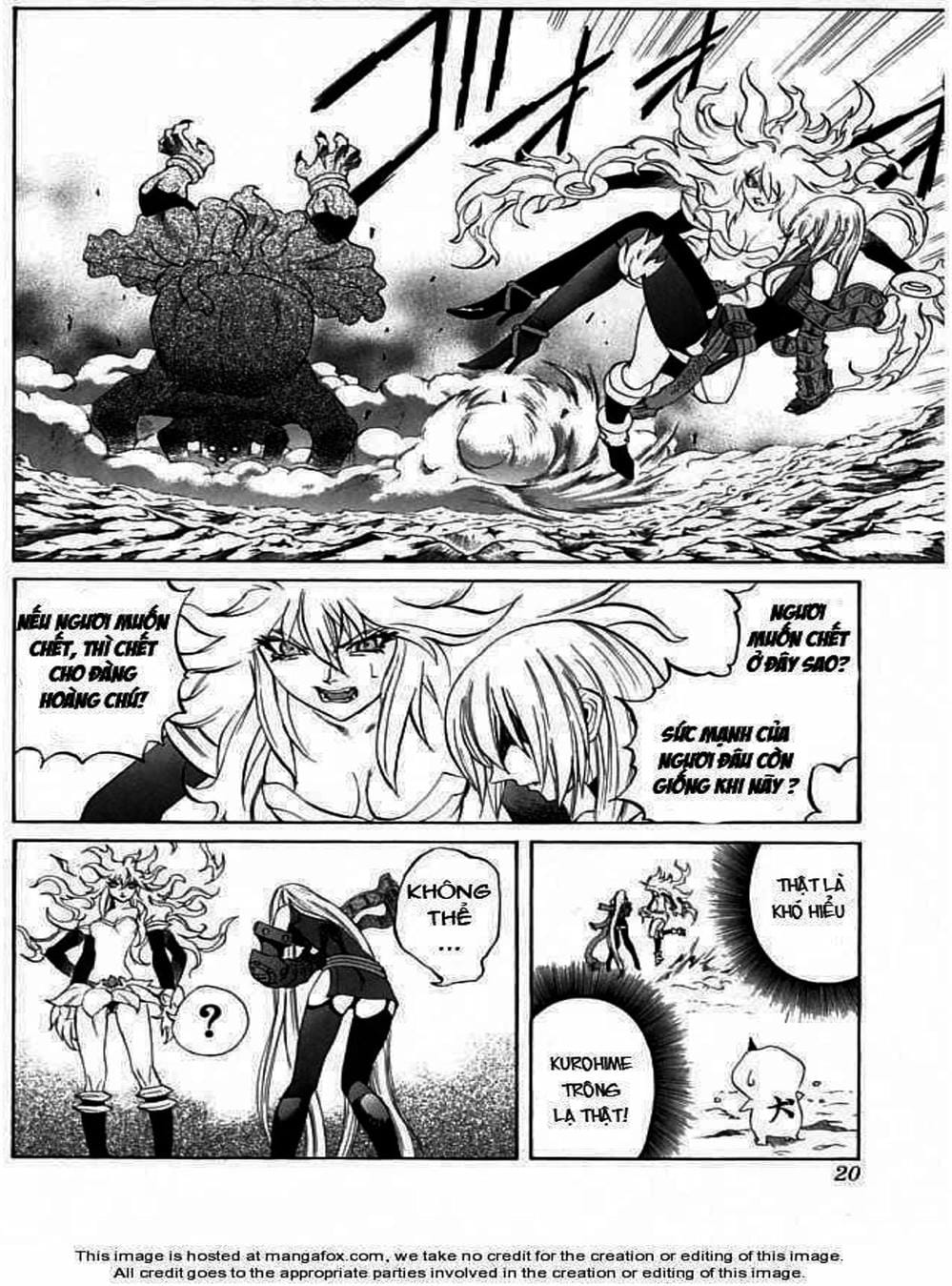 Truyện Tranh Phù Thủy Phép Thuật - Mahou Tsukai Kurohime trang 5