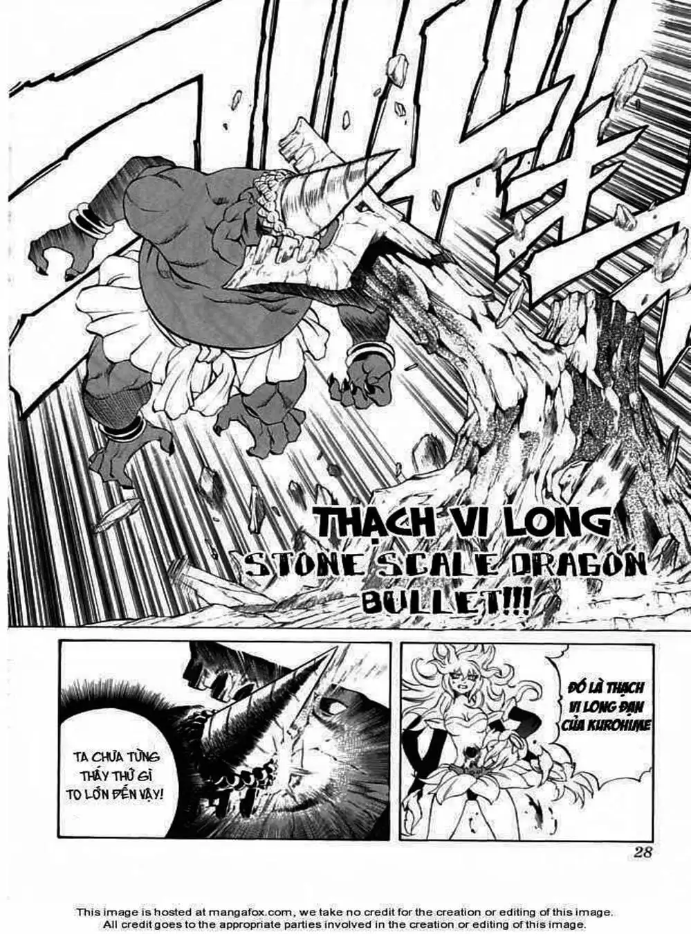 Truyện Tranh Phù Thủy Phép Thuật - Mahou Tsukai Kurohime trang 5