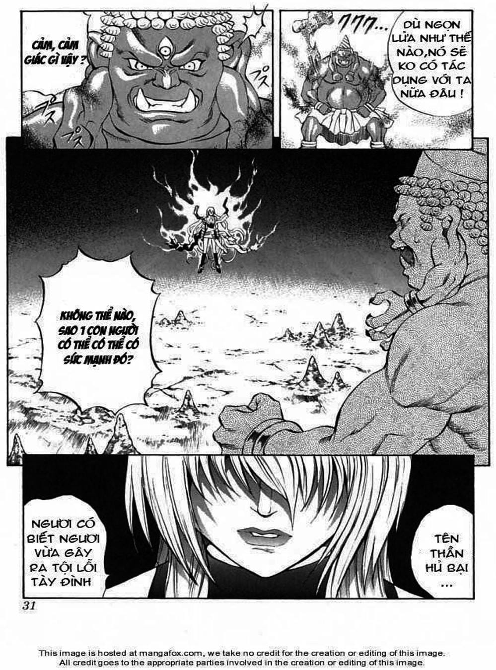 Truyện Tranh Phù Thủy Phép Thuật - Mahou Tsukai Kurohime trang 5