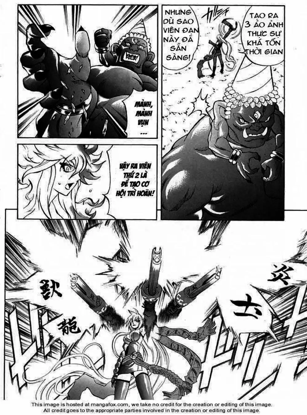 Truyện Tranh Phù Thủy Phép Thuật - Mahou Tsukai Kurohime trang 5