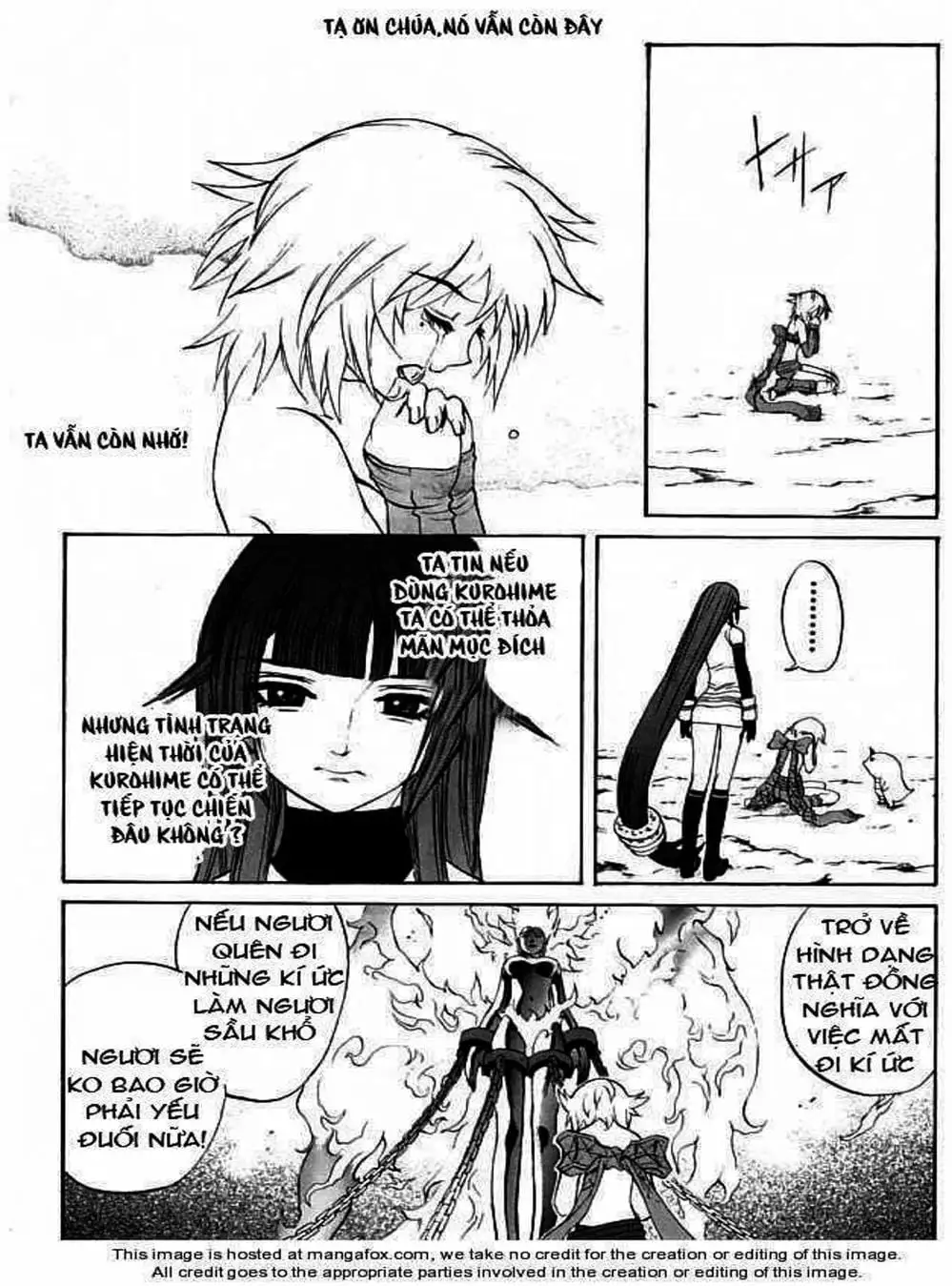 Truyện Tranh Phù Thủy Phép Thuật - Mahou Tsukai Kurohime trang 5