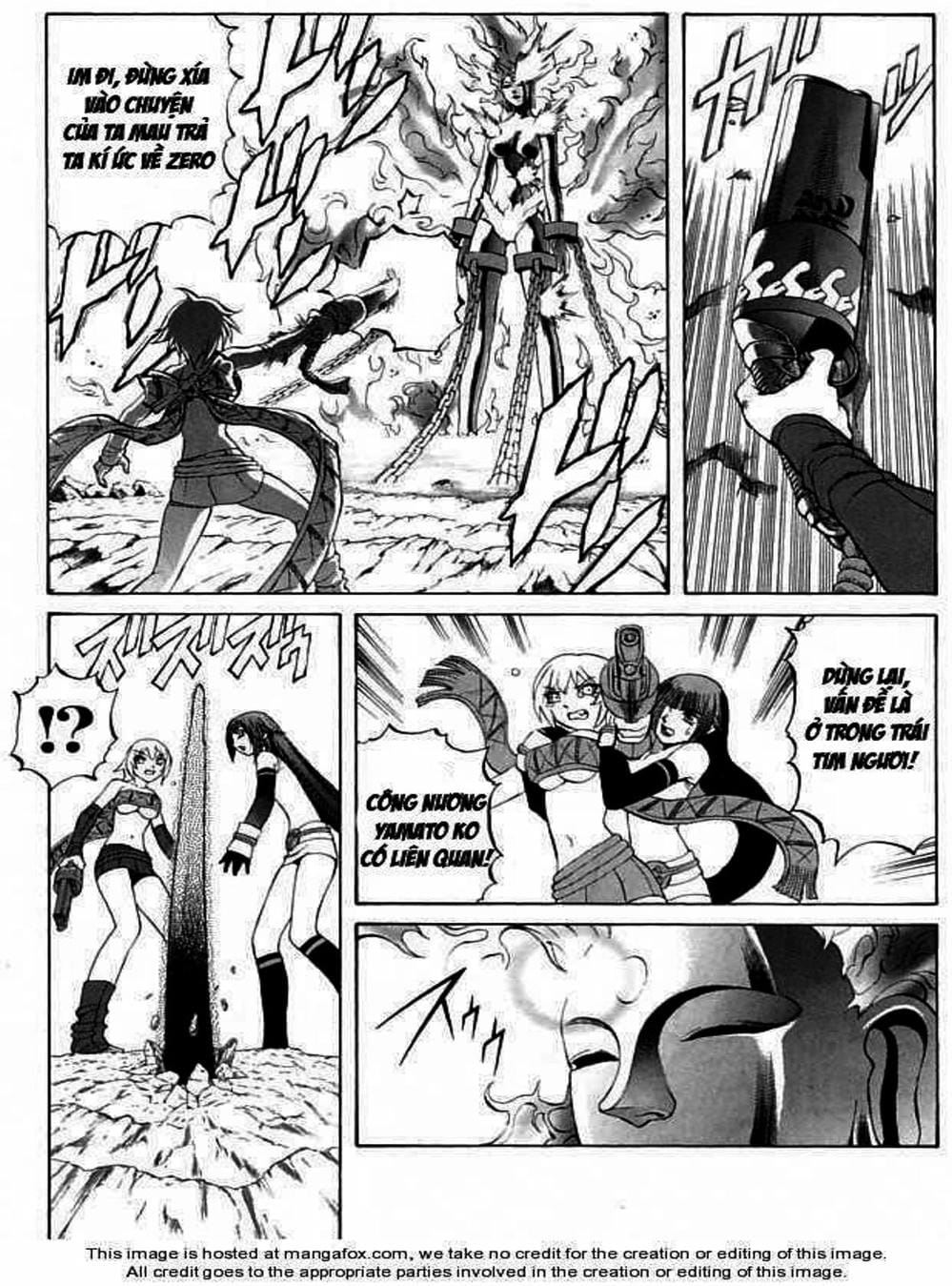 Truyện Tranh Phù Thủy Phép Thuật - Mahou Tsukai Kurohime trang 5