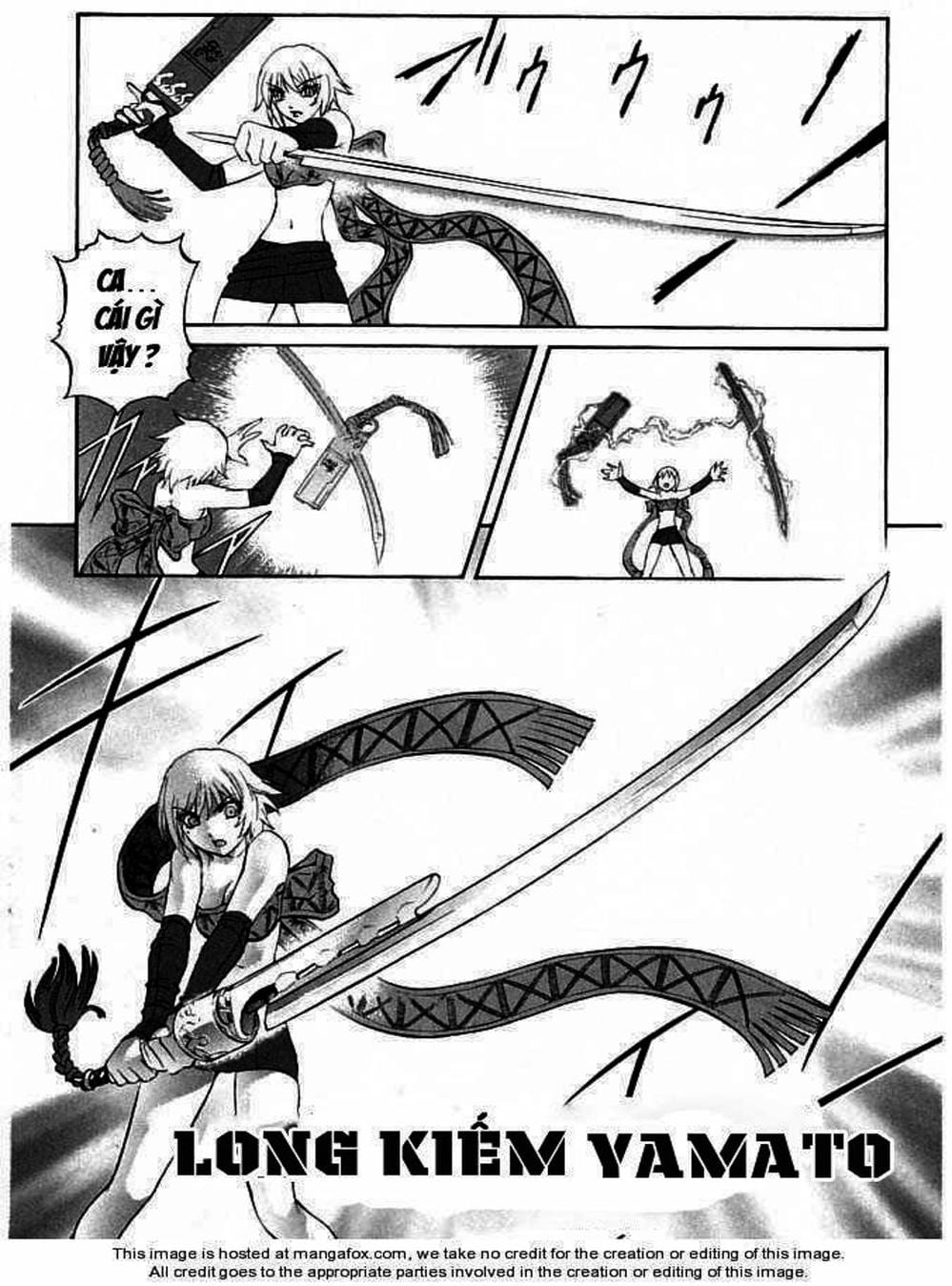 Truyện Tranh Phù Thủy Phép Thuật - Mahou Tsukai Kurohime trang 5