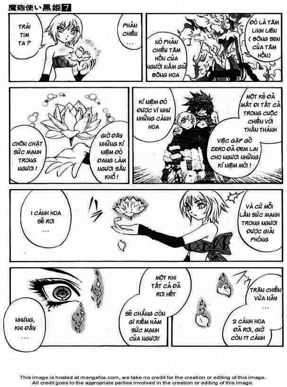 Truyện Tranh Phù Thủy Phép Thuật - Mahou Tsukai Kurohime trang 5