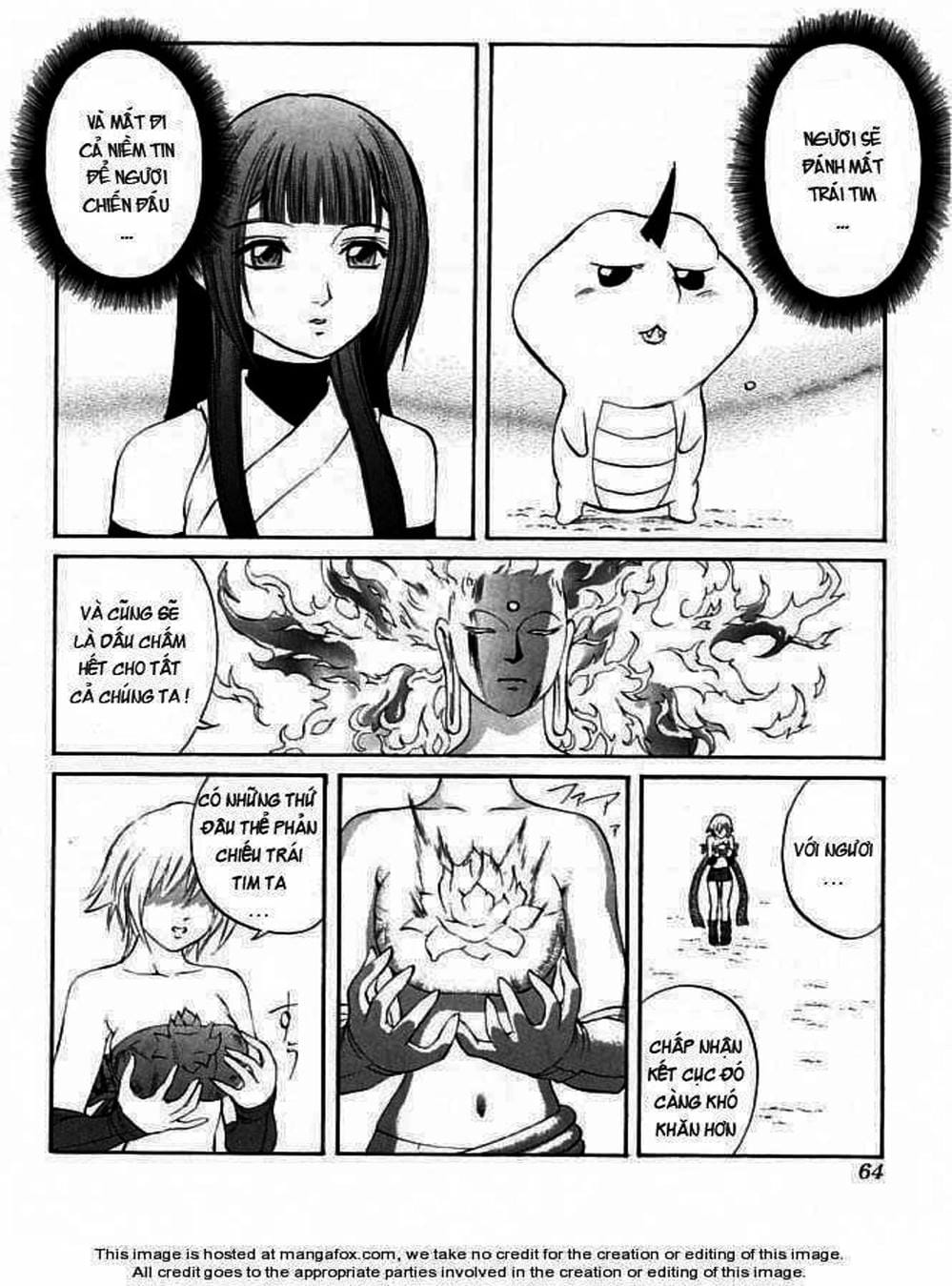 Truyện Tranh Phù Thủy Phép Thuật - Mahou Tsukai Kurohime trang 5