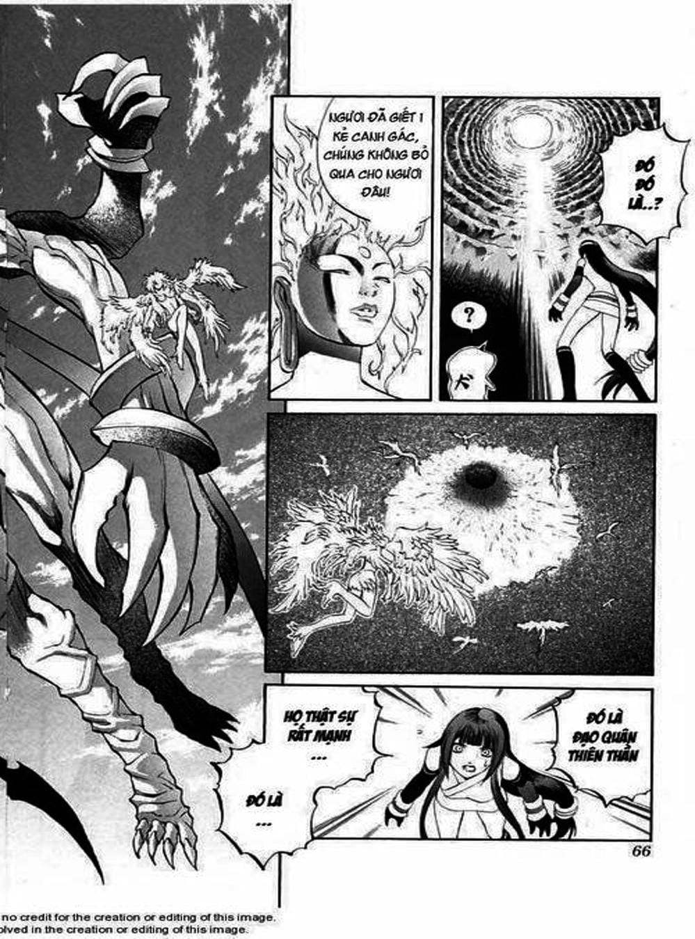 Truyện Tranh Phù Thủy Phép Thuật - Mahou Tsukai Kurohime trang 5