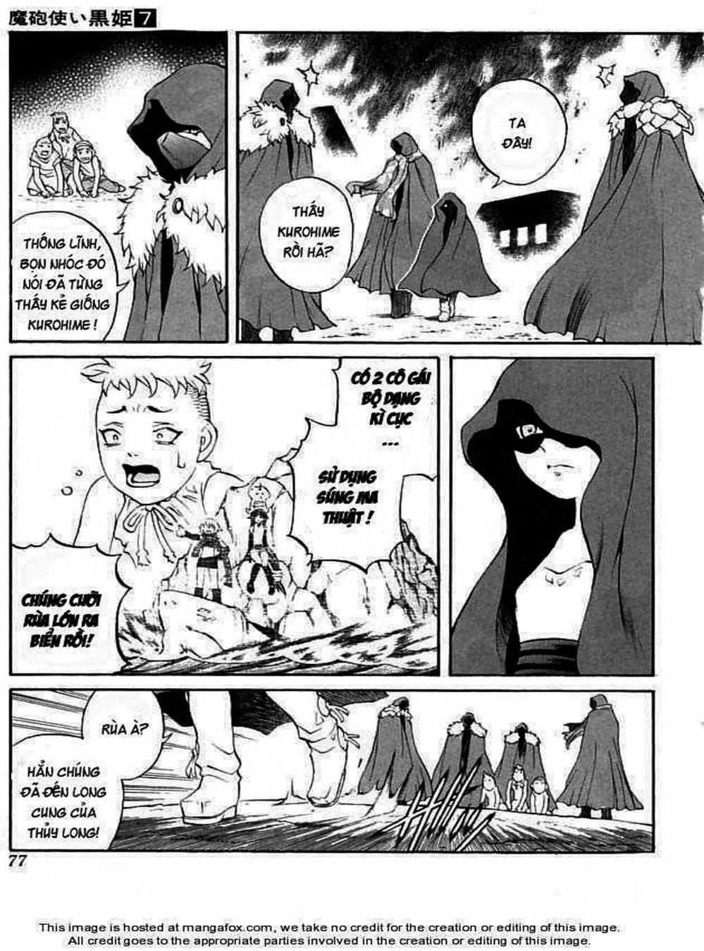 Truyện Tranh Phù Thủy Phép Thuật - Mahou Tsukai Kurohime trang 5