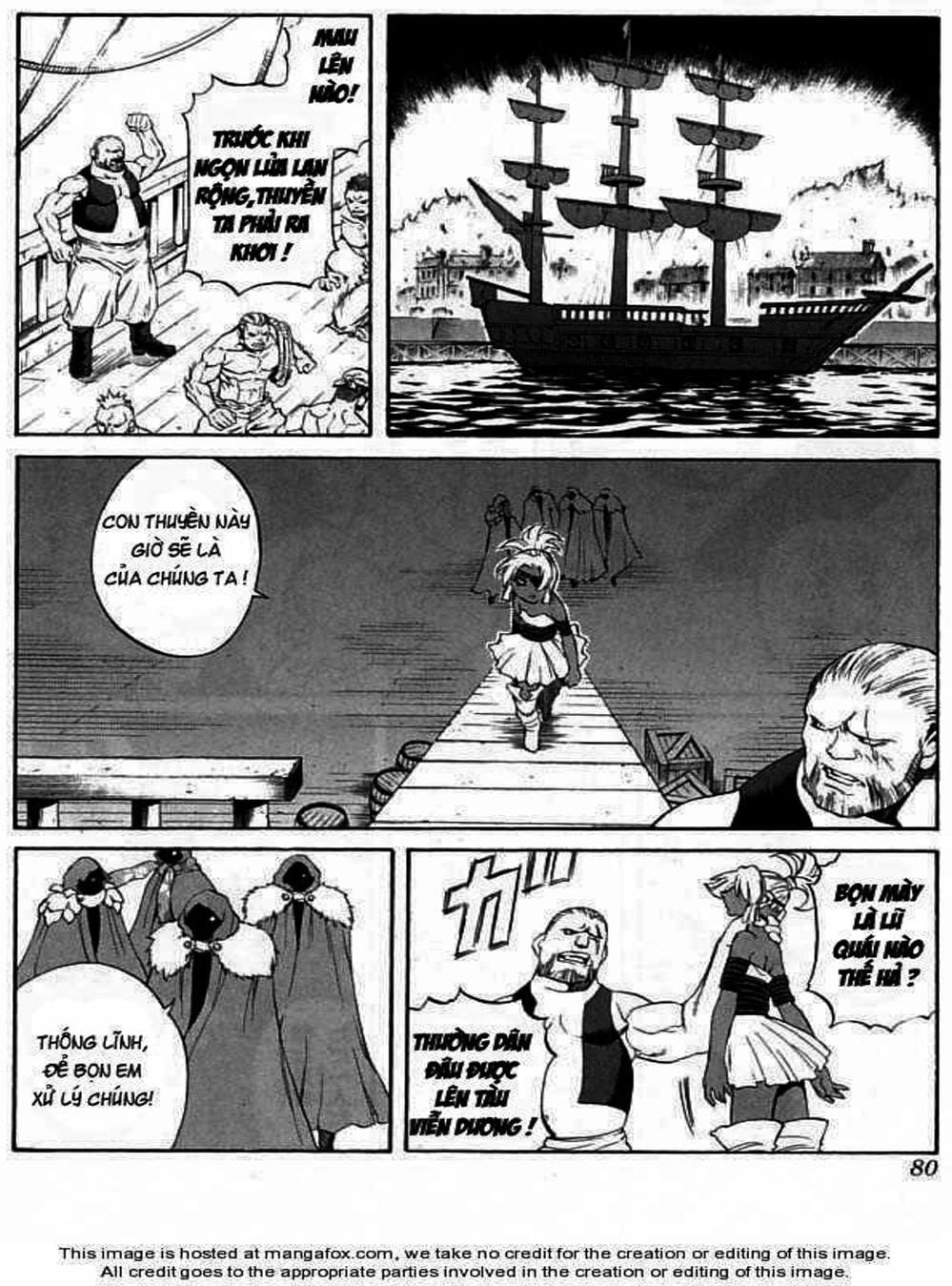 Truyện Tranh Phù Thủy Phép Thuật - Mahou Tsukai Kurohime trang 5