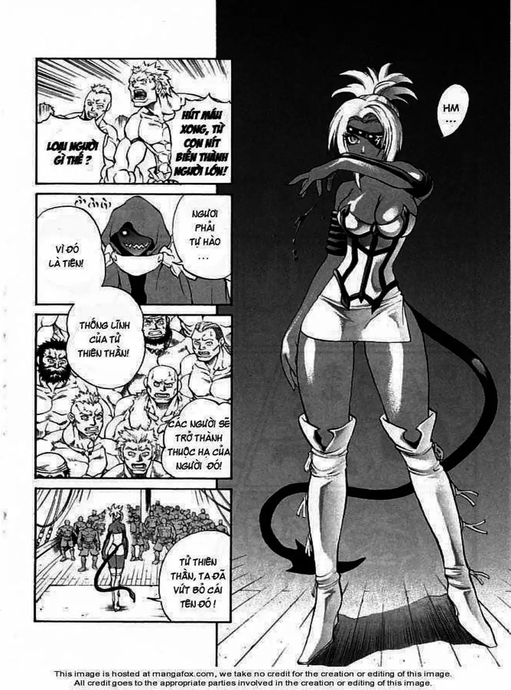 Truyện Tranh Phù Thủy Phép Thuật - Mahou Tsukai Kurohime trang 5