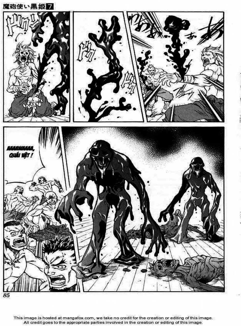 Truyện Tranh Phù Thủy Phép Thuật - Mahou Tsukai Kurohime trang 5