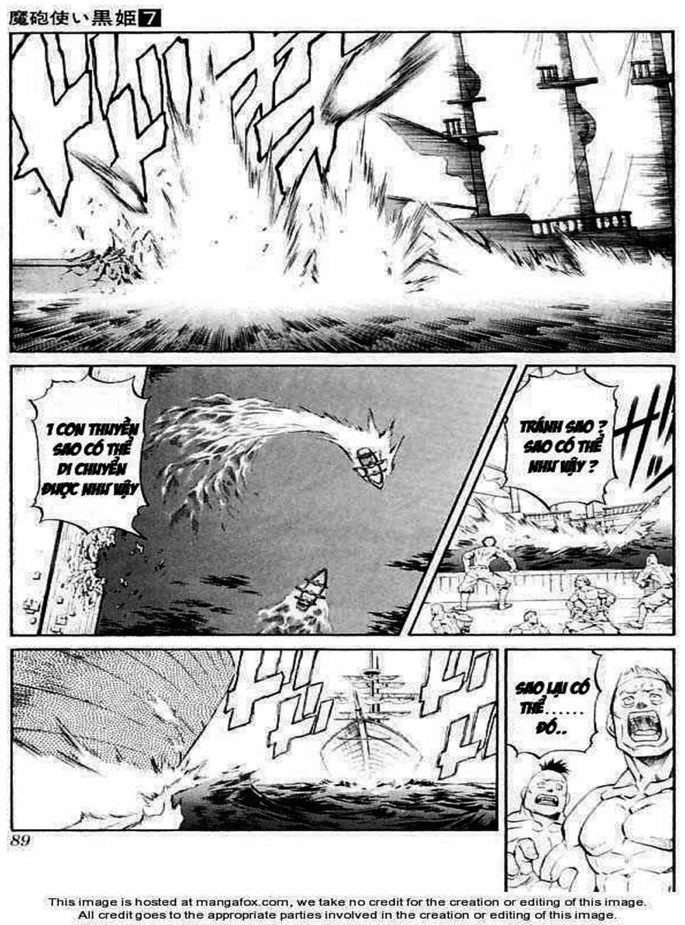 Truyện Tranh Phù Thủy Phép Thuật - Mahou Tsukai Kurohime trang 5