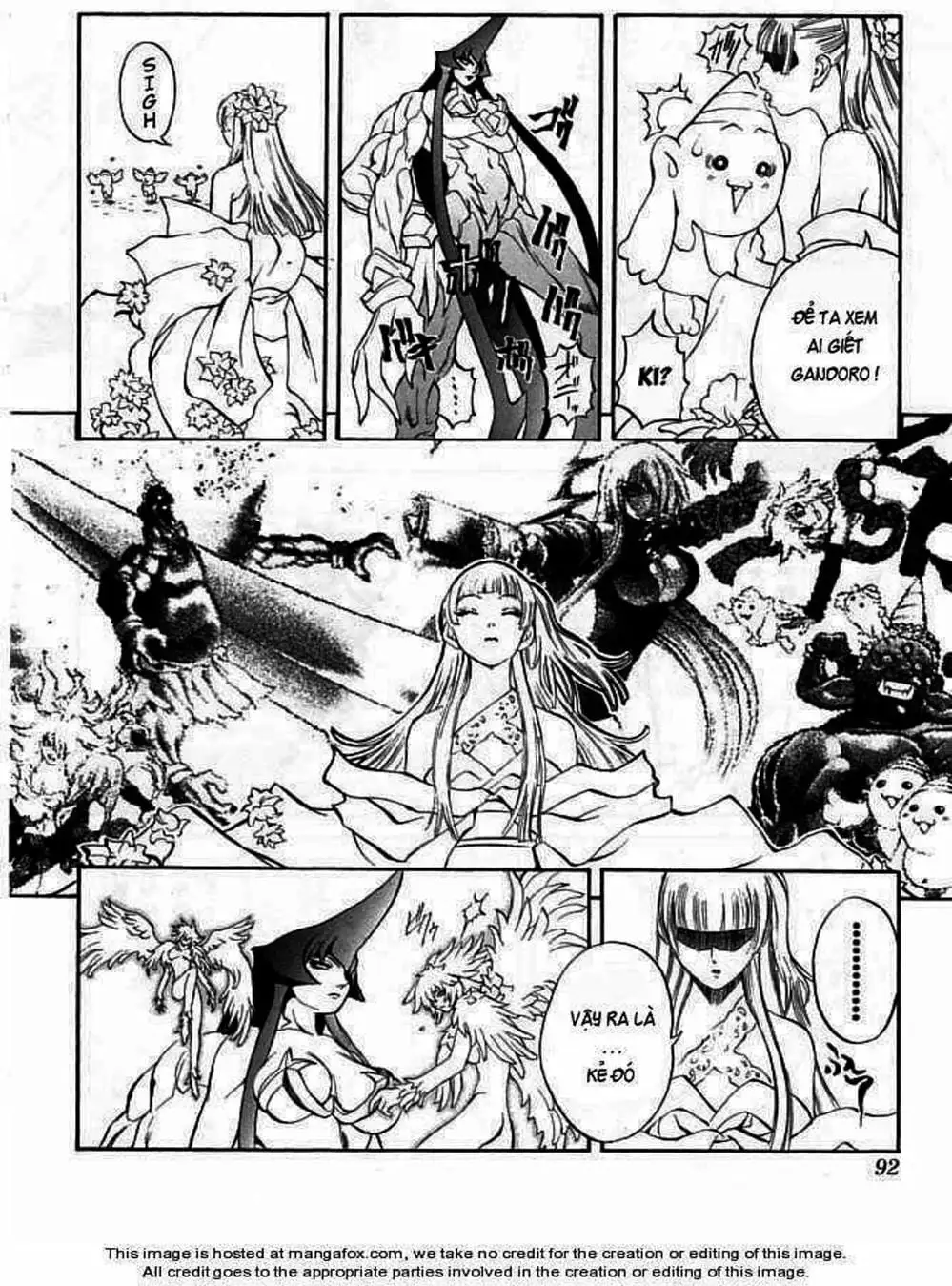 Truyện Tranh Phù Thủy Phép Thuật - Mahou Tsukai Kurohime trang 5