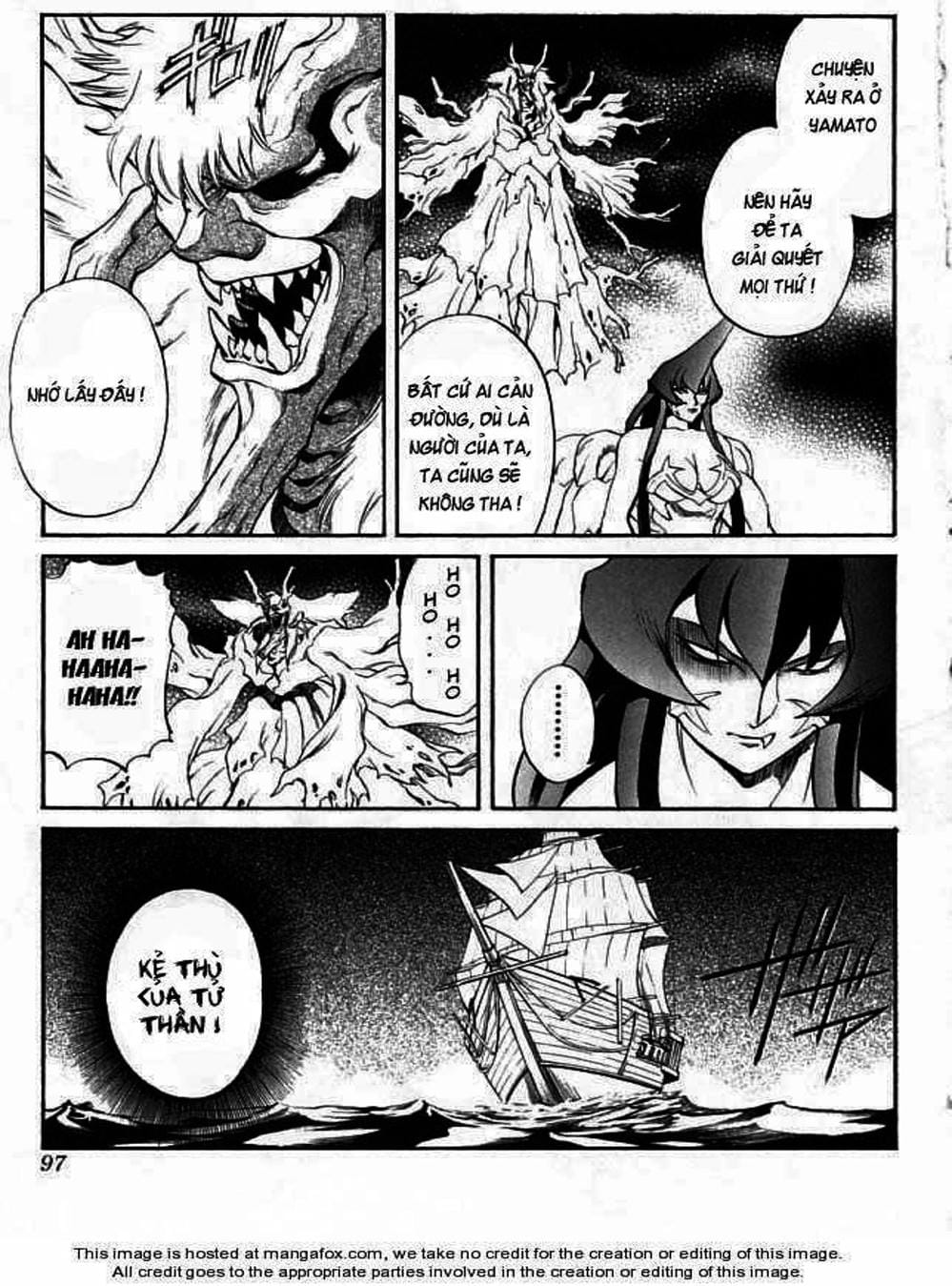 Truyện Tranh Phù Thủy Phép Thuật - Mahou Tsukai Kurohime trang 5