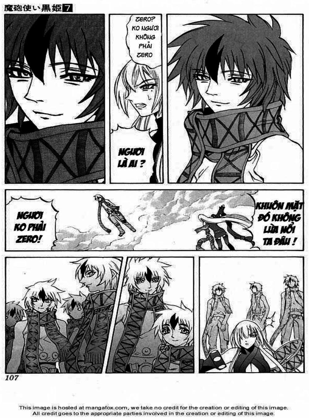 Truyện Tranh Phù Thủy Phép Thuật - Mahou Tsukai Kurohime trang 5