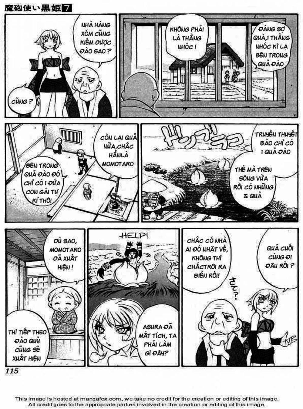 Truyện Tranh Phù Thủy Phép Thuật - Mahou Tsukai Kurohime trang 5