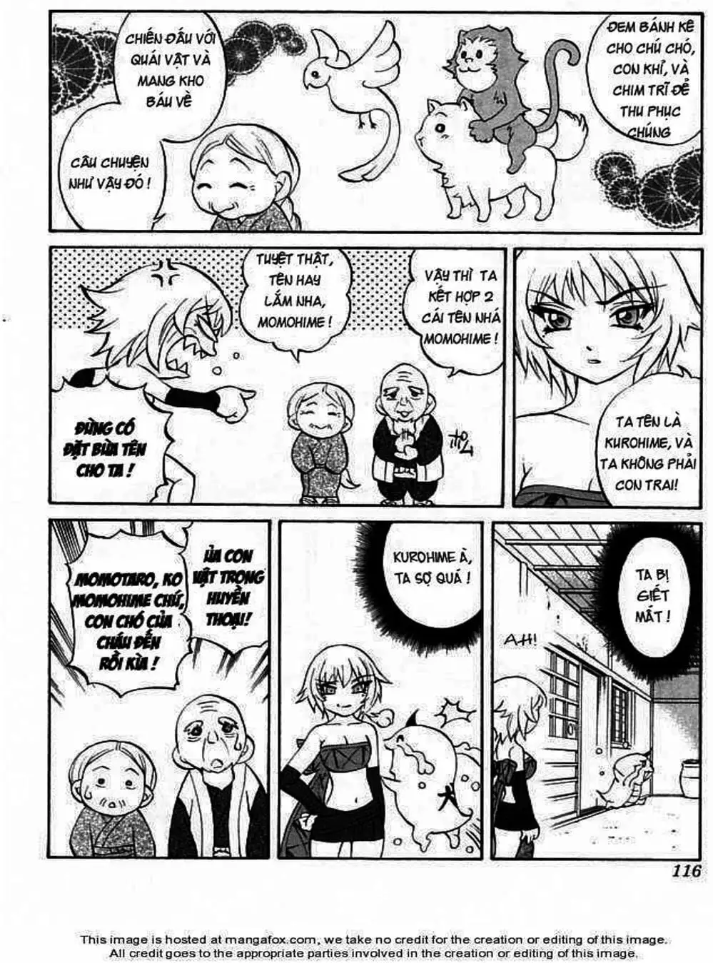 Truyện Tranh Phù Thủy Phép Thuật - Mahou Tsukai Kurohime trang 5