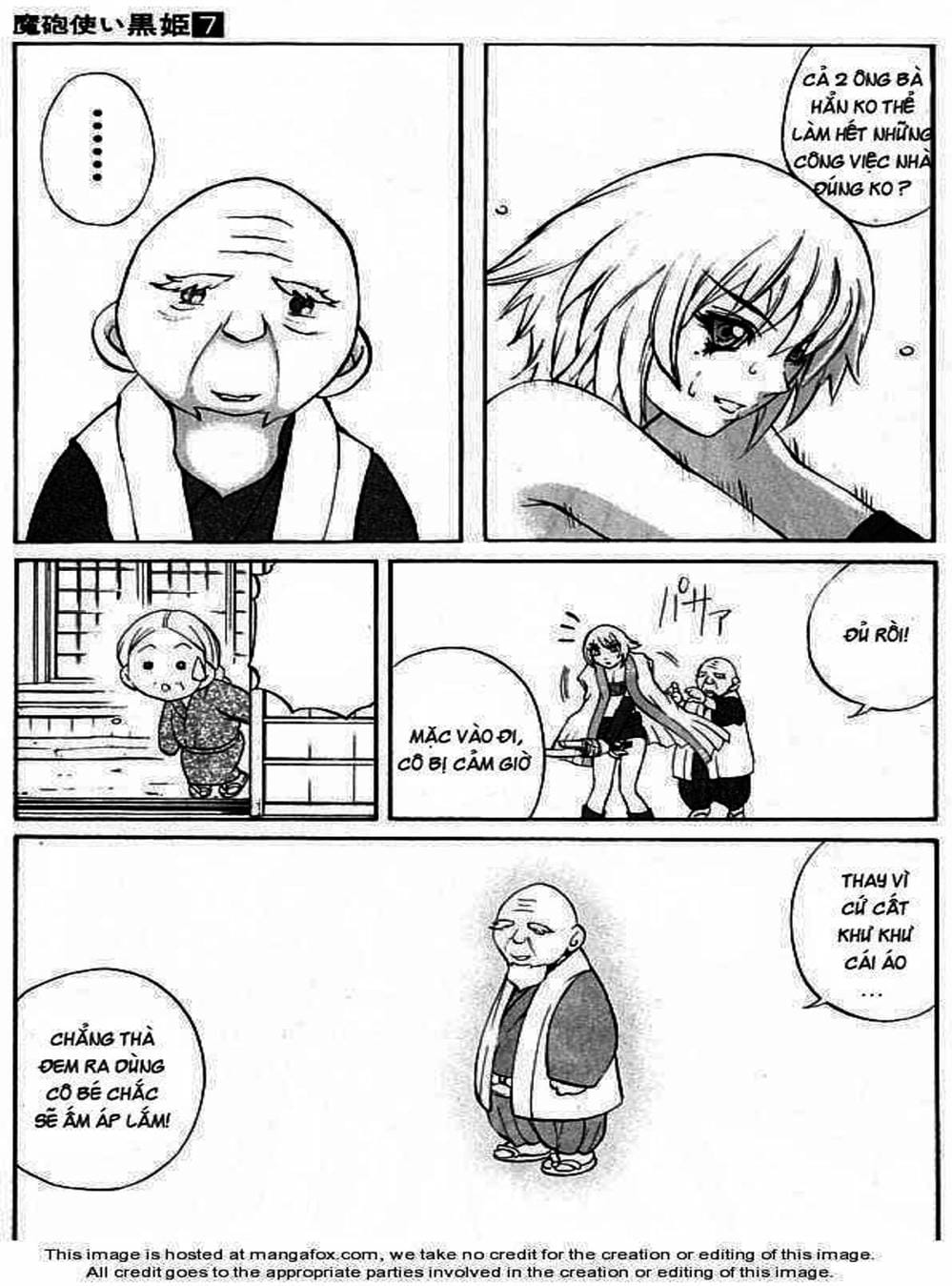 Truyện Tranh Phù Thủy Phép Thuật - Mahou Tsukai Kurohime trang 5