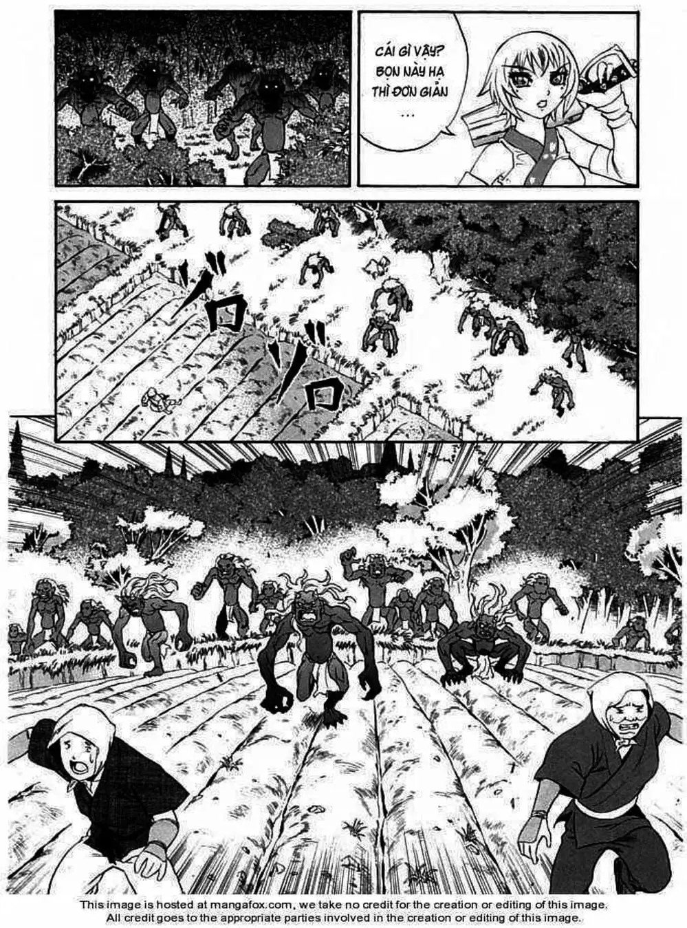 Truyện Tranh Phù Thủy Phép Thuật - Mahou Tsukai Kurohime trang 5