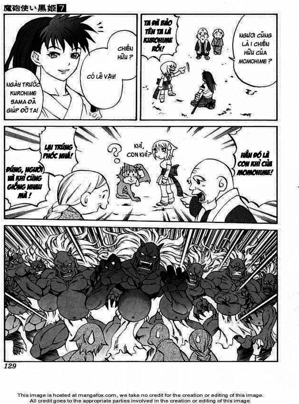 Truyện Tranh Phù Thủy Phép Thuật - Mahou Tsukai Kurohime trang 5