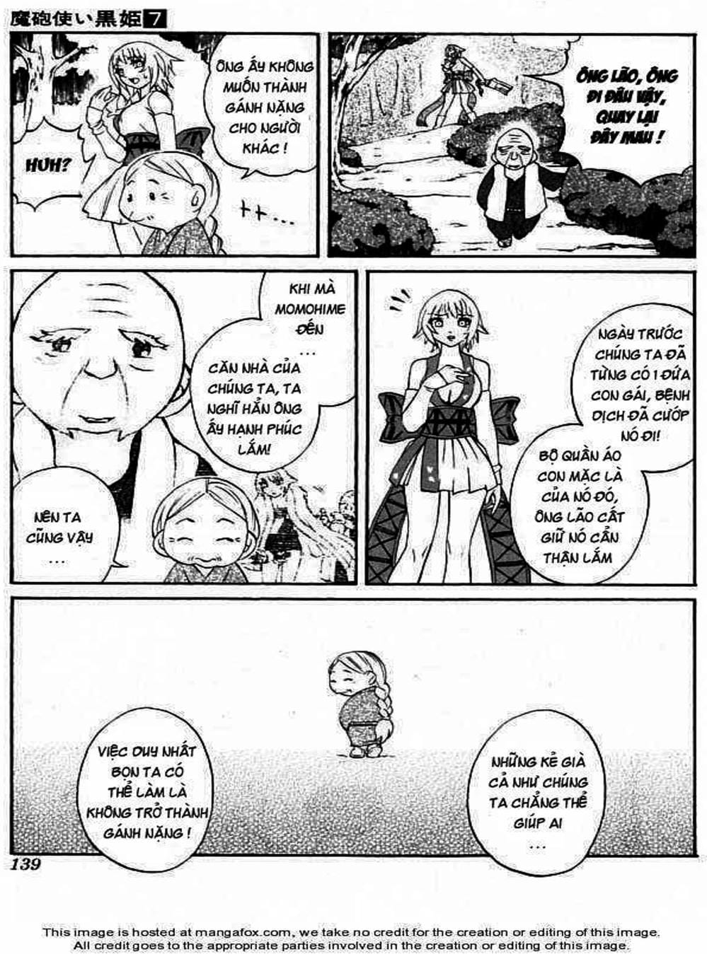 Truyện Tranh Phù Thủy Phép Thuật - Mahou Tsukai Kurohime trang 5